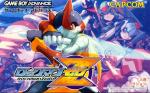 Rockman Zero Box Art Front